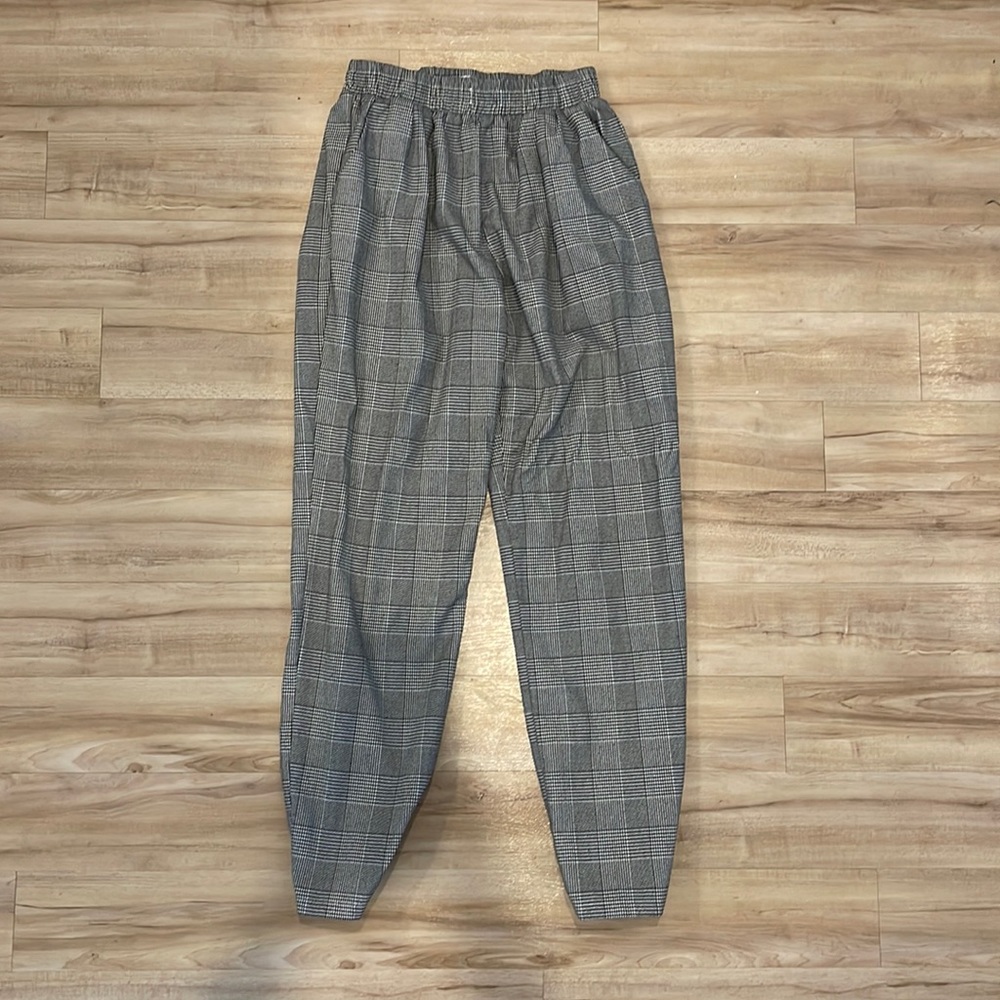 Plaid Pant